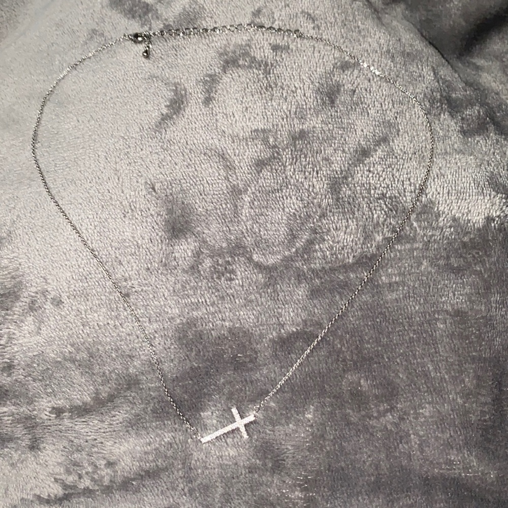 Cross necklace